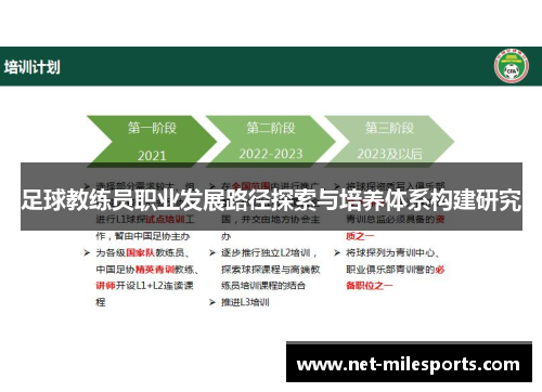 足球教练员职业发展路径探索与培养体系构建研究