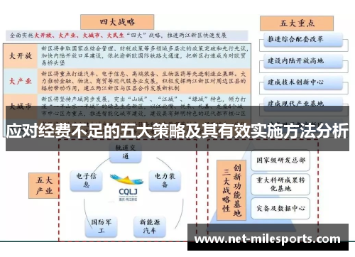应对经费不足的五大策略及其有效实施方法分析