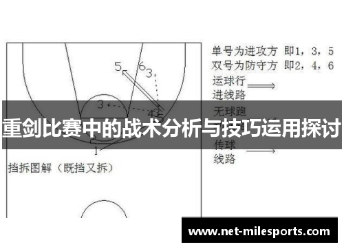 重剑比赛中的战术分析与技巧运用探讨